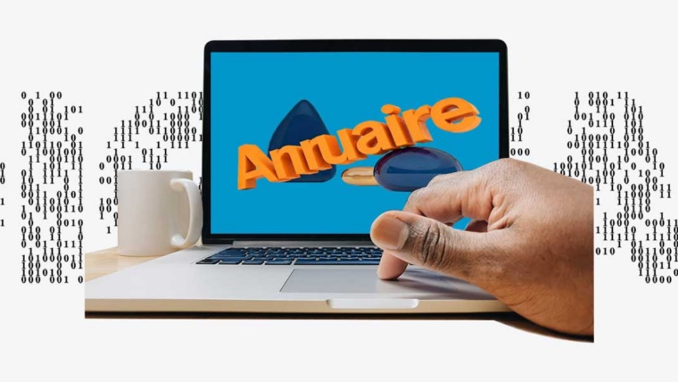 Annuaire professionnel